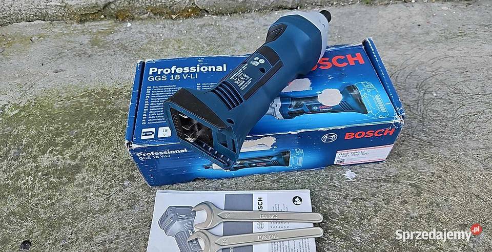 BOSCH GGS 18VLI szlifierka prosta IDEAŁ Gorzów Wielkopolski