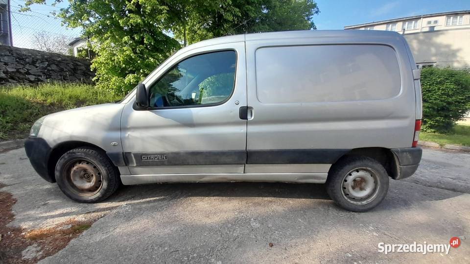 Citron Berlingo 20 HDI 90 2005 r 173 stan Motoryzacja