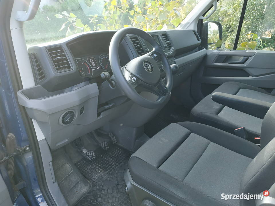 Syndyk sprzeda Volkswagen Crafter nieuszkodzony dolnośląskie