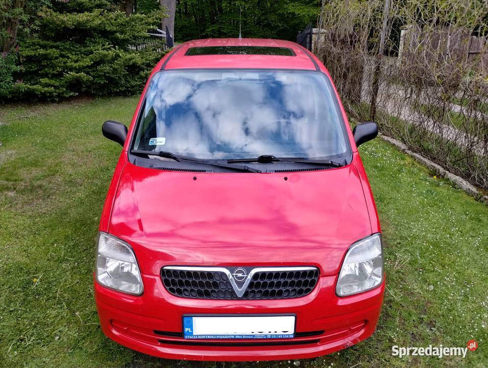 OPEL AGILA 10 benzyna Prosty zadbany i Różanka