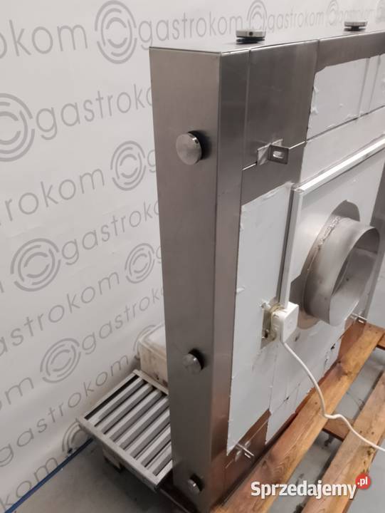 Okap centralny 126x110x45 Wrocław sprzedam