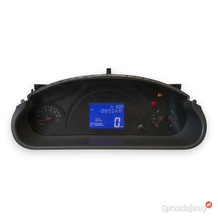 LICZNIK ZEGARY Chery S18 13 16V Benzyna 73 680 Chełm