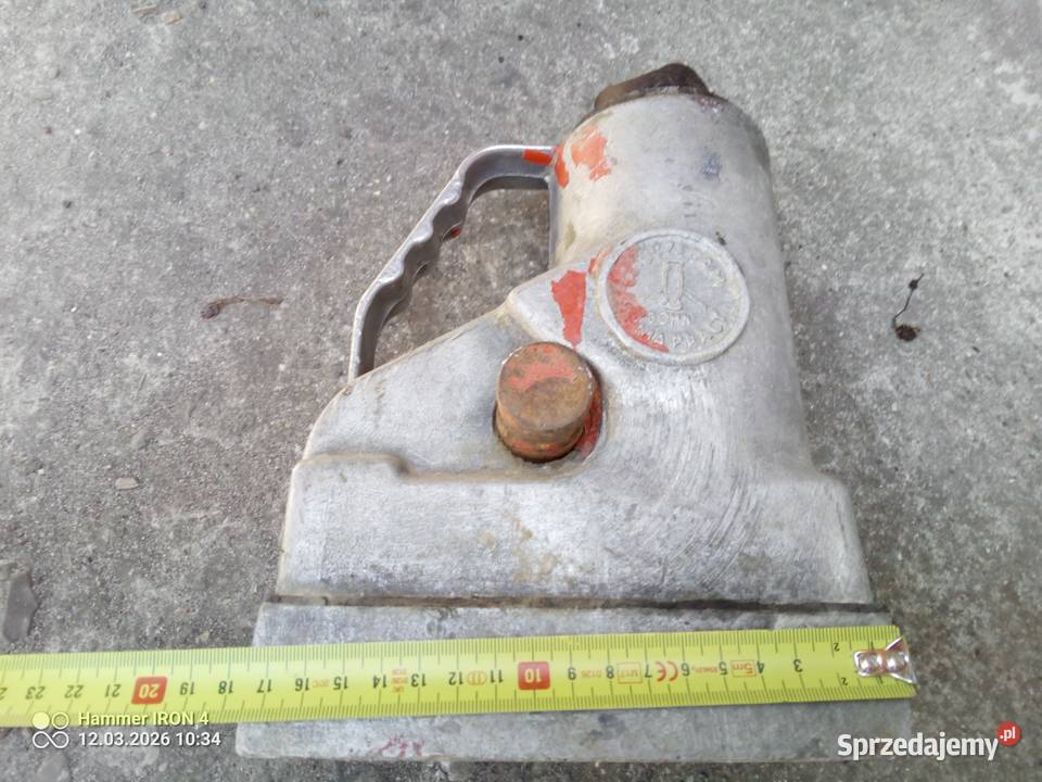 Stary podnośnik hydrauliczny duży Star Jelcz itp Przemyśl