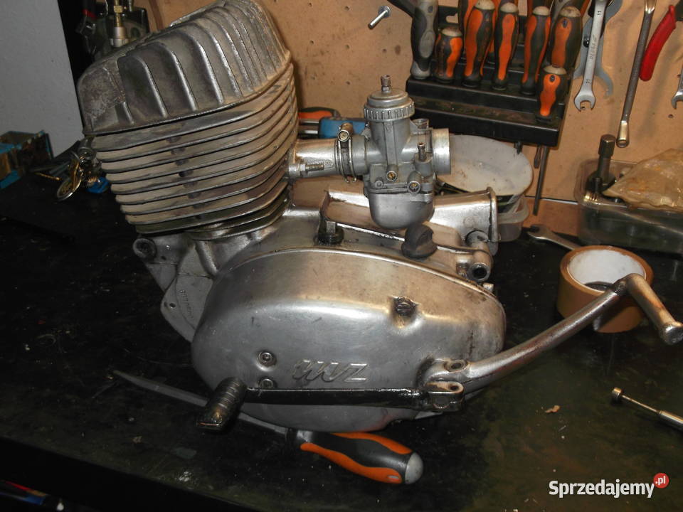 Silnik mz 150 ts Silniki i osprzęt Andrychów