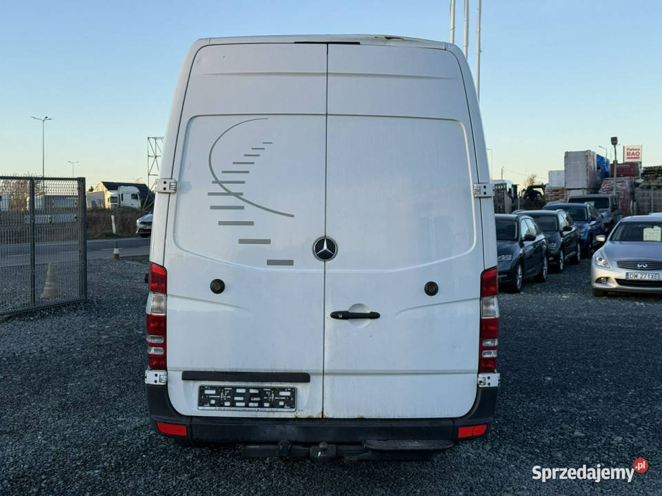Mercedes Sprinter 906 2009r 22CDi 129 Maxi 186 Mercedes-Benz dolnośląskie Wojkowice