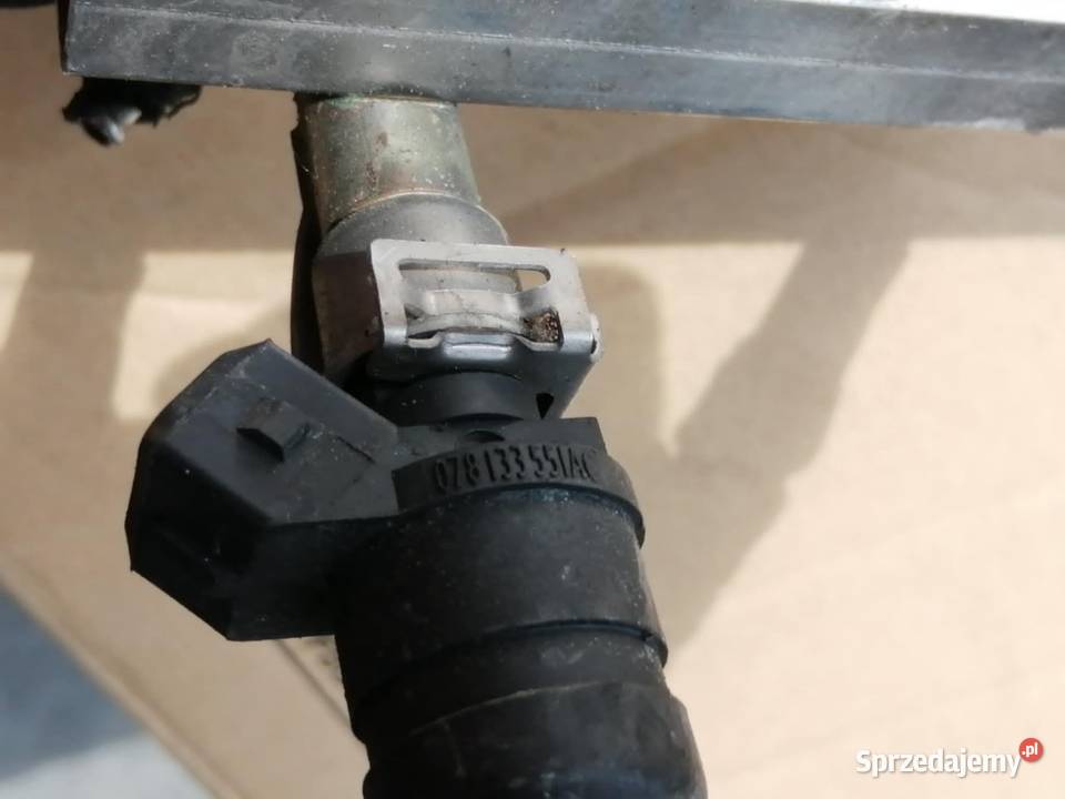 LISTWA WTRYSKOWA WTRYSKIWACZE vw audi 24 V6 Listwy wtryskowe Opole Lubelskie