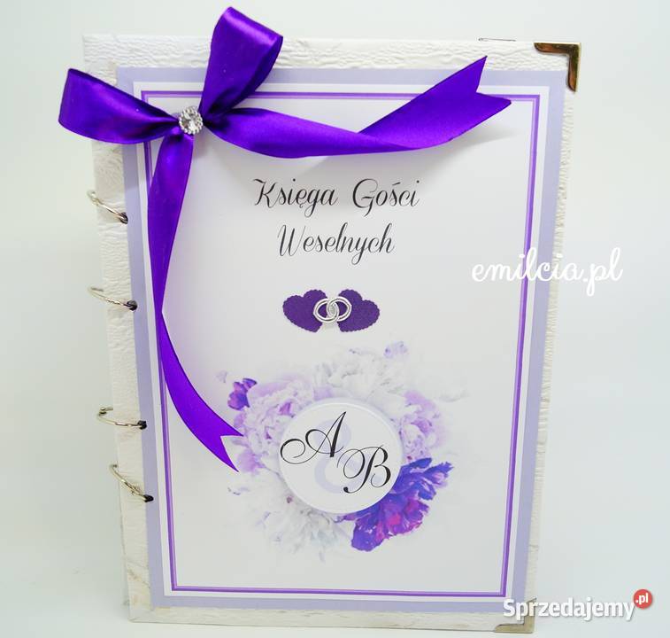 Księga Gości Weselnych Ankiety Zielona Góra