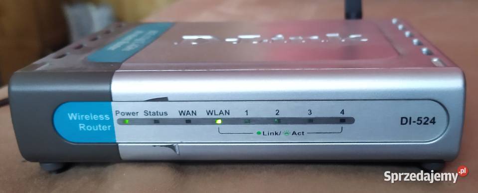 Router DLink DI524 Świętochłowice