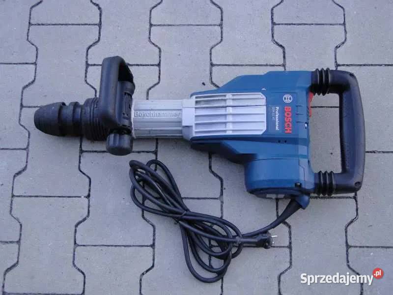 Młot kujący BOSCH GSH 11 VC PROFESSIONAL małopolskie