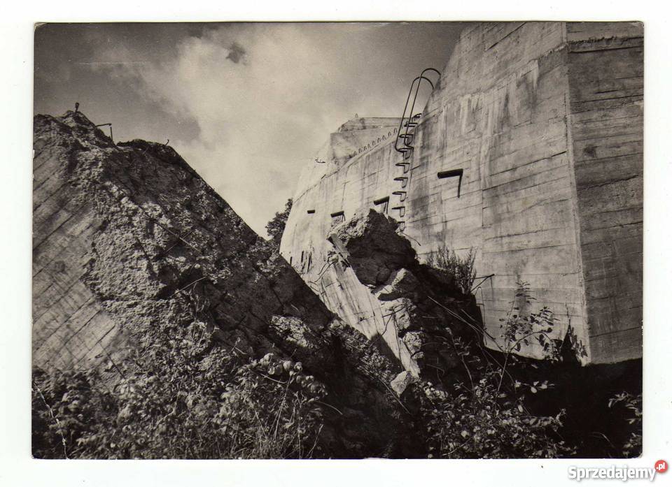 GIERŁOŻ k Kętrzyna WILCZY SZANIEC POCZTÓWKA świętokrzyskie