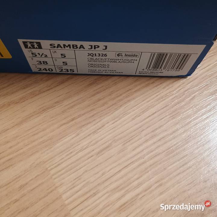 Sneakersy Adidas Samba JP J Kielce