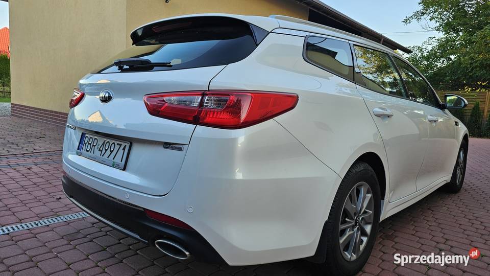 Kia Optima 17CRDI 141 2017r Automat LED Salon ABS Zarszyn