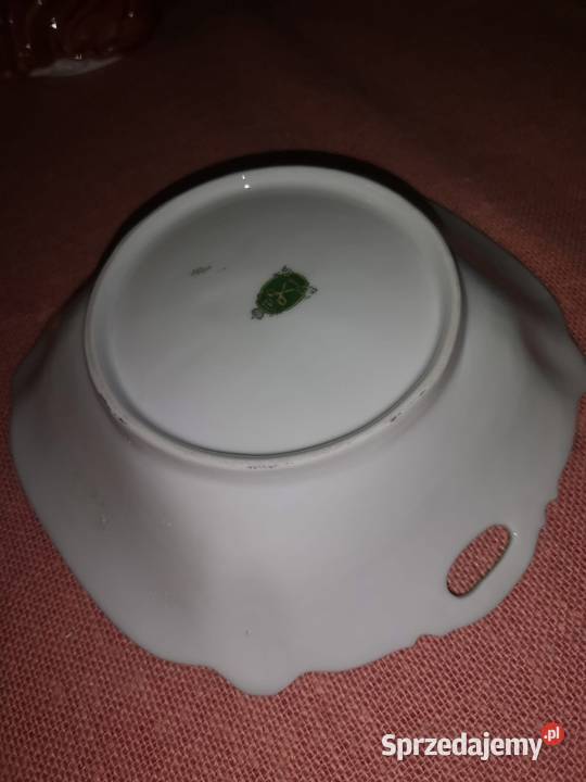 Patera Ze scenką antyczną Mitterteich Gdańsk sprzedam