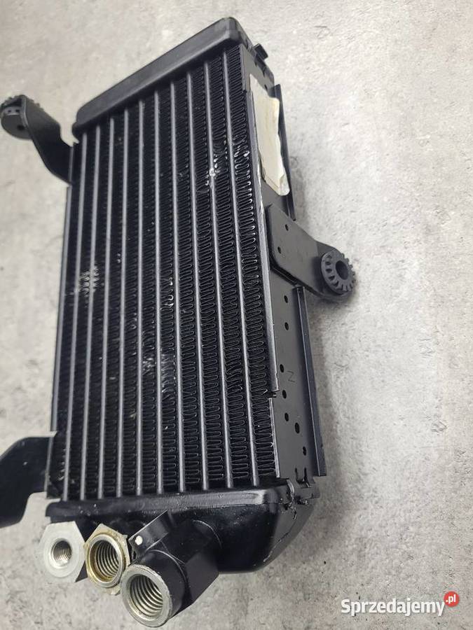 DUCATI MULTISTRADA 1260 S V2 OEM 18 CHŁODNICA Nowy Tomyśl sprzedam