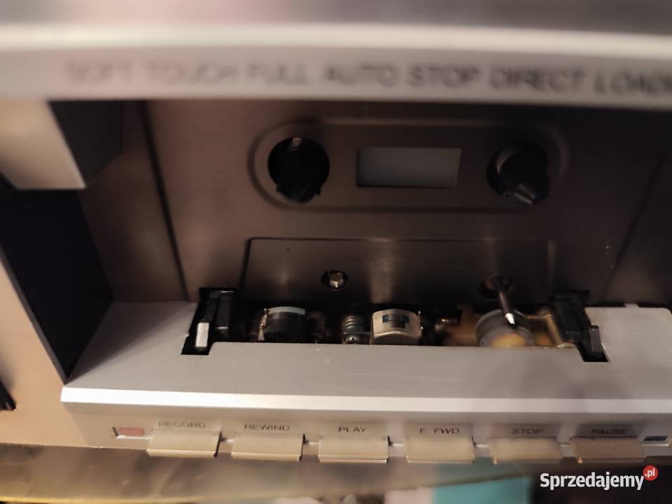 deck kasetowy Basf D6334 HiFi uszkodzony zachodniopomorskie