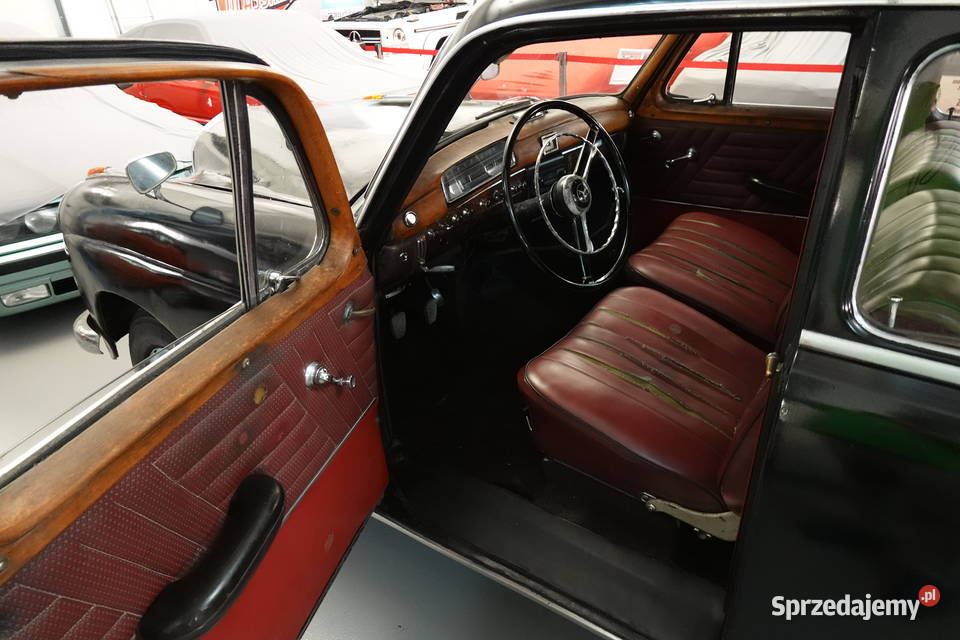 Mercedes 220S W180 Fajna Baza Pojazd Sprawny i 2195cm3 łódzkie Zgierz