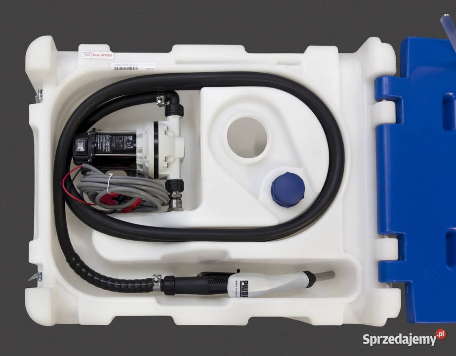 Mobilny zbiornik AdbBlue 300l Pompa 12V35lmin Zielona Góra