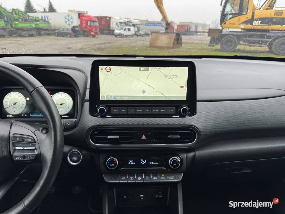 Hyundai Kona BENZYNA Klimatronik Nawigacja Konin