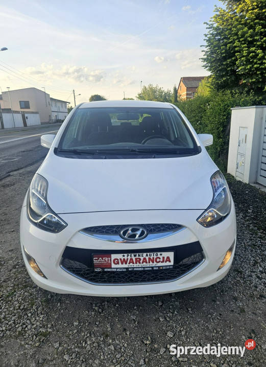 Hyundai ix20 1213r 16i 125 Zadbany Rata540 czujnik zmierzchu