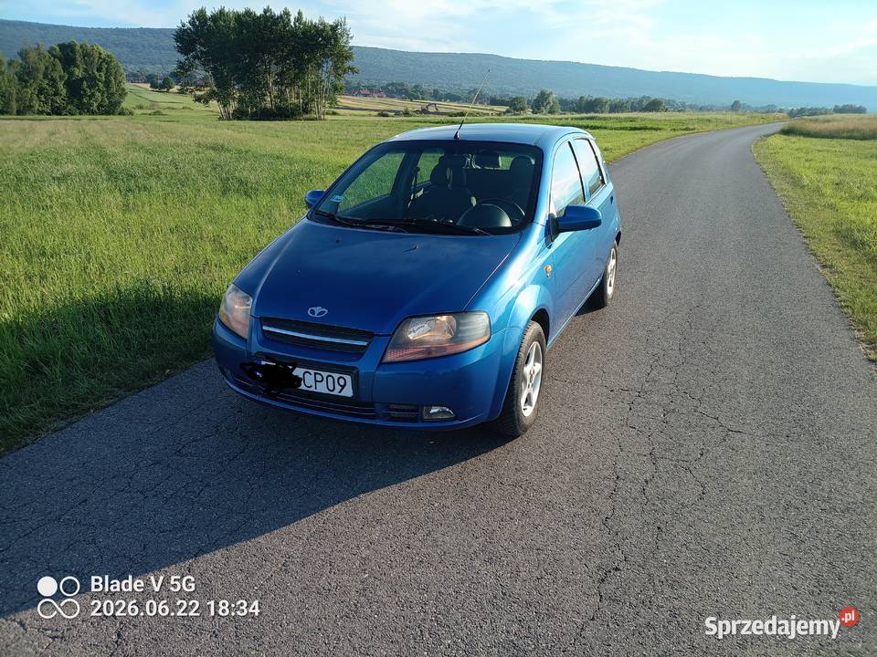 Daewoo Kalos 14 B Super stan Jeziorko