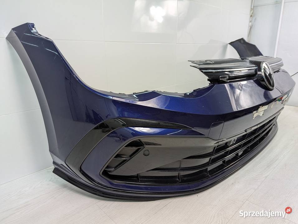 ZDERZAK PRZEDNI KOMPLETNY GRILL PŁYTA VW GOLF Białystok sprzedam