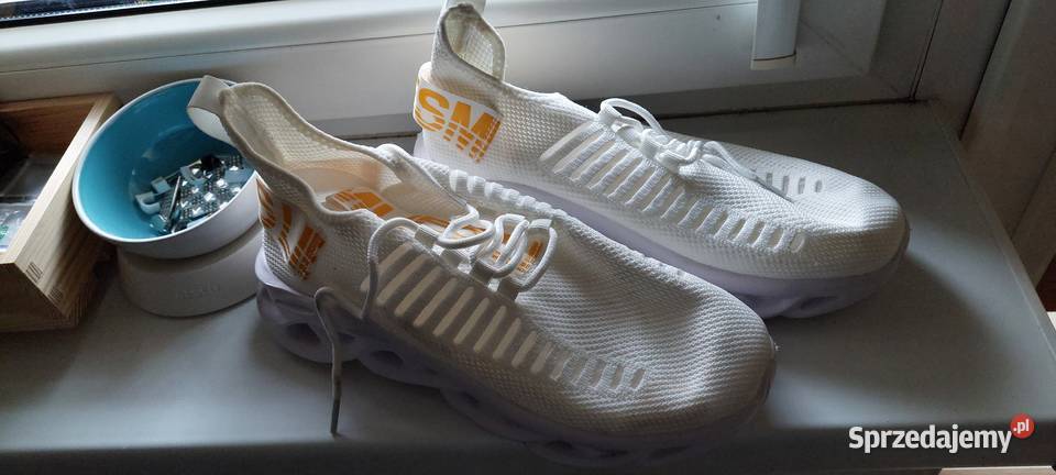 Męskie buty do biegania Athietic Oddychające