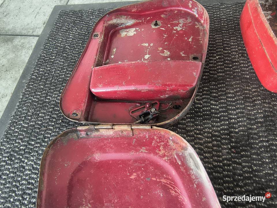 Puszki skrzynki jawa 175 250 350 kiwaczka