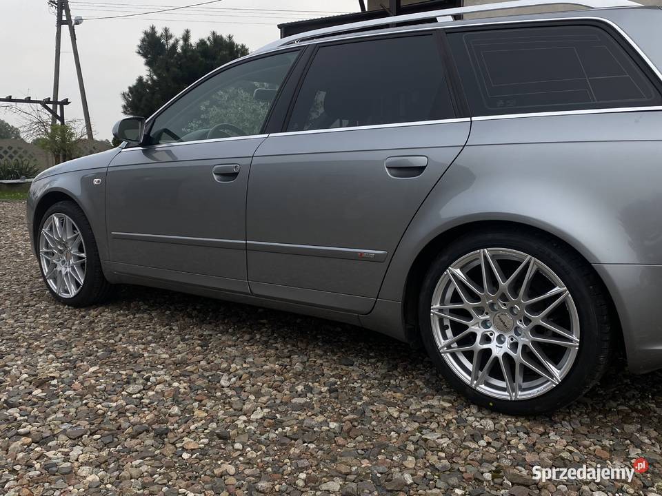 Audi A4 B7 20 TDI Kutno