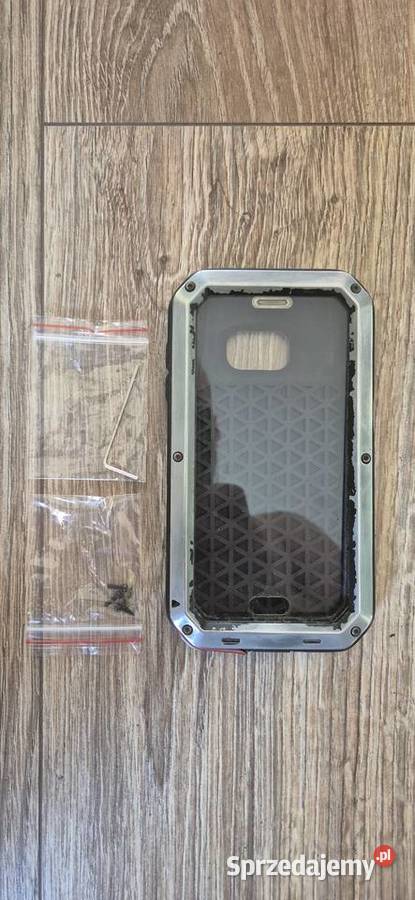 Etui pancerne do Samsung Galaxy S7 aluminium i