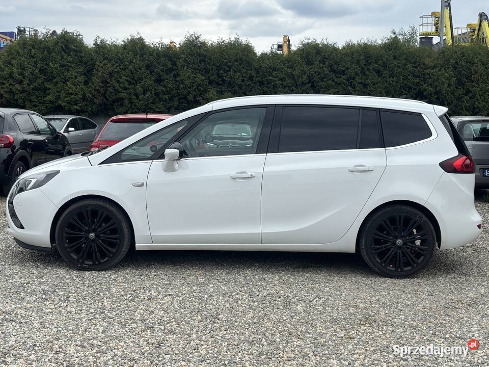 Opel Zafira GWARANCJA podgrzewane fotele Paniówki sprzedam