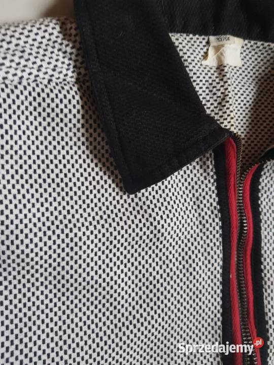 XL męska koszula polo rozsuwana duża szeroka Rozmiar XL