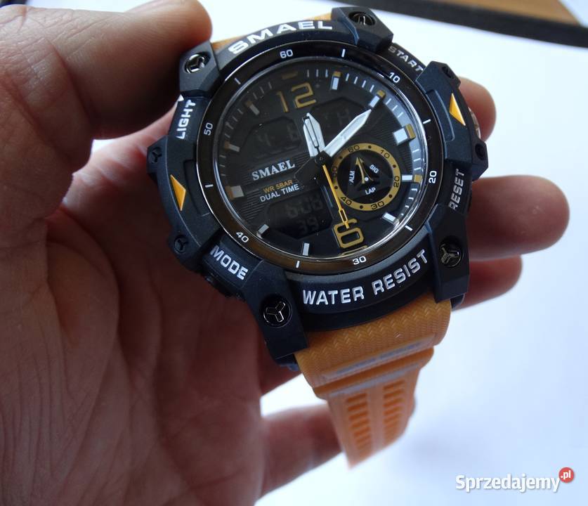 Militarny zegarek Smael sportowy pomarańczowy Gorzów Wielkopolski sprzedam