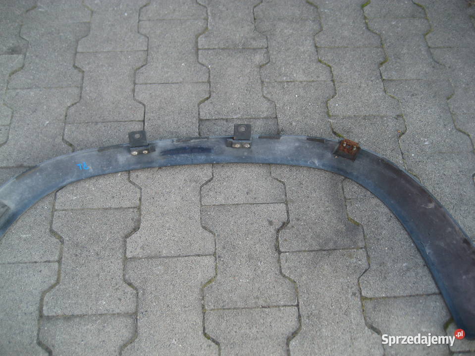 nissan terano I 8692r listwa błotnika przód lewa Rakoniewice