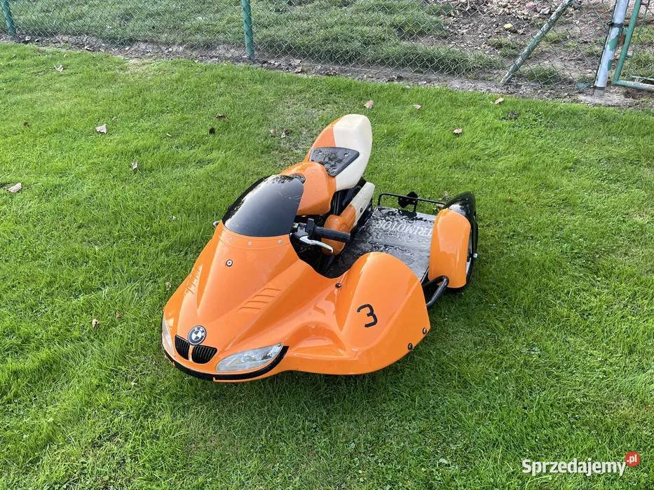 Mini scigacz 3 kolowy bmw pocketbike gokart 2t Pozostałe Gościszów