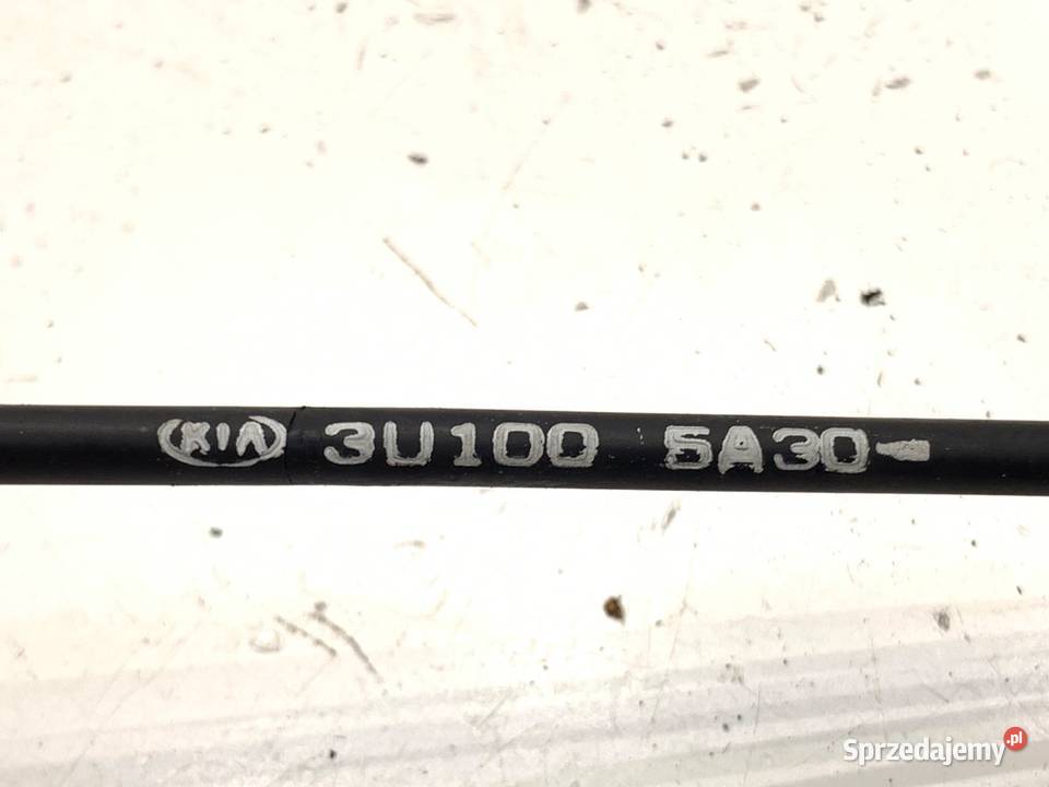 ZAMEK MASKI PRZÓD KIA SPORTAGE III Hatchback Zamki, wkładki i kluczyki