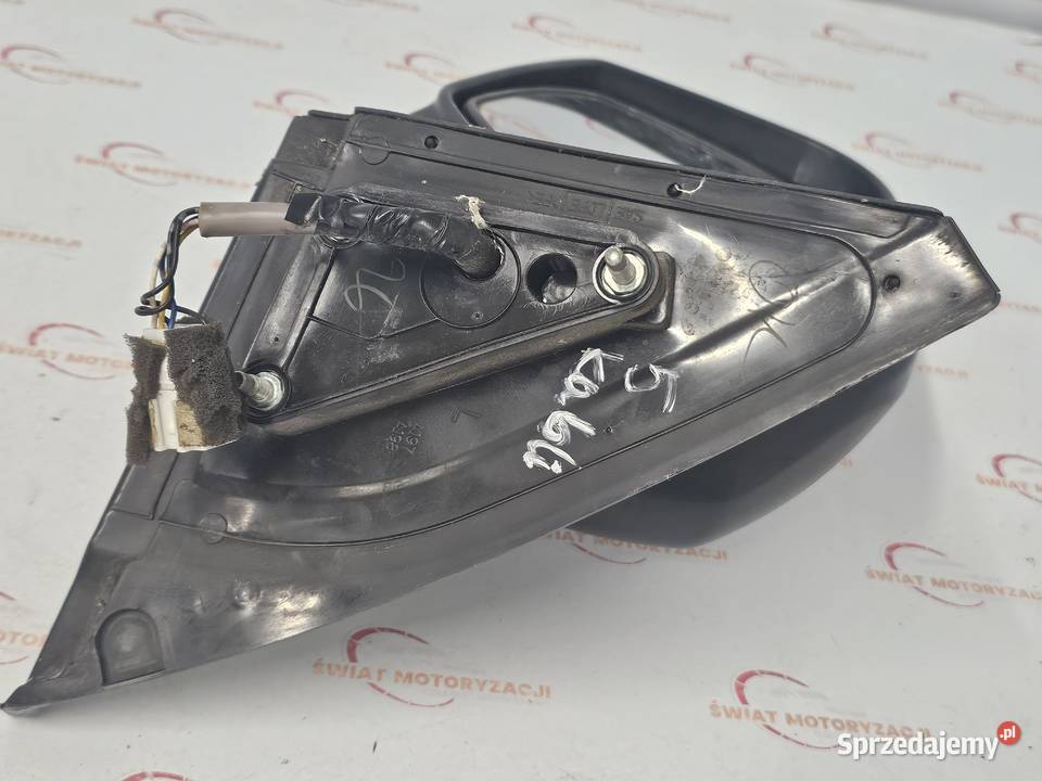 MITSUBISHI L200 07r lusterko lewe 5pin chrom Kielce