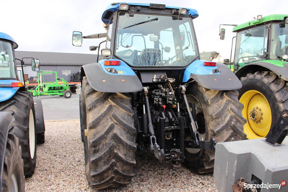 Holland TM 190 tur trima pneumatyka Sokoły