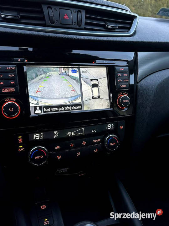 Nissan Qashqai Nissan Qashqai Connecta 12 DIGT czujnik deszczu dolnośląskie