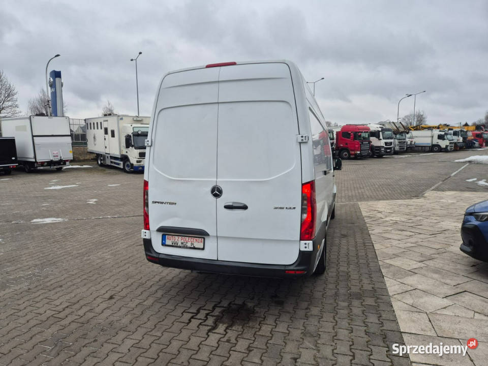 Mercedes Sprinter MercedesBenz Sprinter 316 CDi Rok produkcji 2020 Łaziska Górne