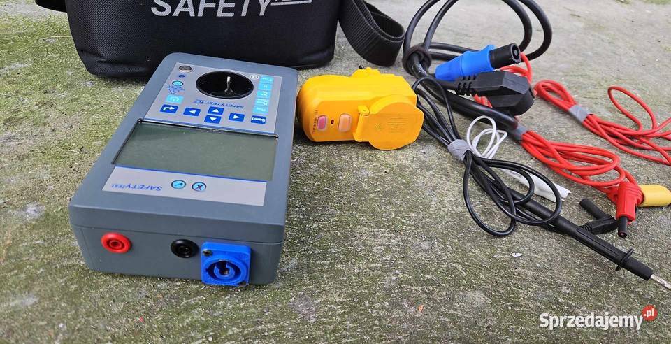 SAFETYTEST 1LT kompaktowe urządzenie testowe Pozostałe lubuskie