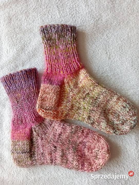 2 pary skarpet wełnianobawełnianych 3941 Złotów