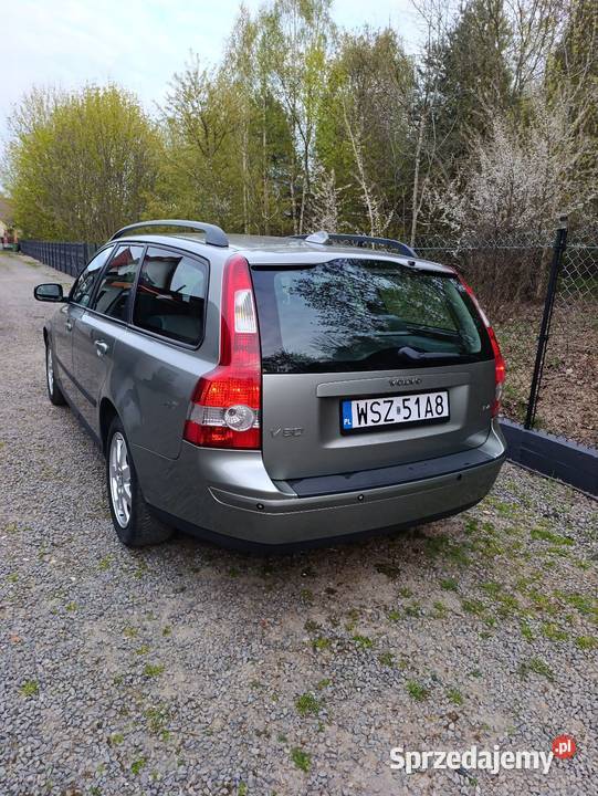 Volvo V50 24 170 maunal 2007r Szydłowiec sprzedam