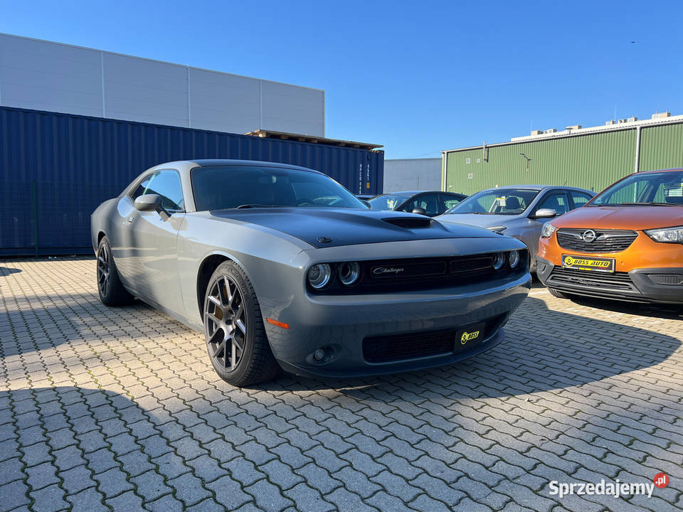 Dodge Challenger 2018 ASR (kontrola trakcji) Warszawa