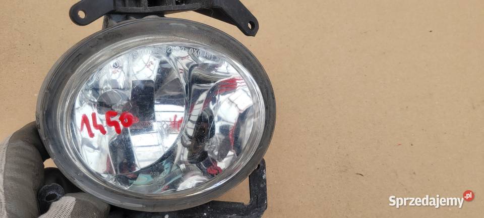 HYUNDAI I10 0811 HALOGEN PRAWY PRZÓD 922020X0 Ruda Śląska