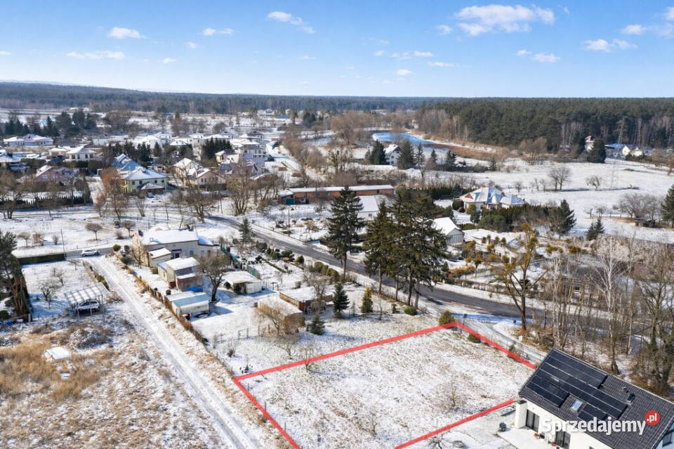 Działka budowlana w Płoni zachodniopomorskie Szczecin