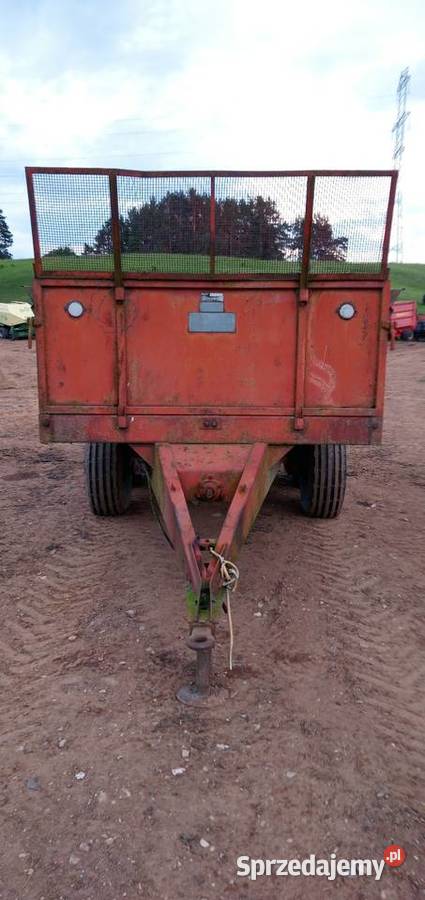 Belarus Tempo PTU7 Rozrzutnik Obornika 7000 Szołtany