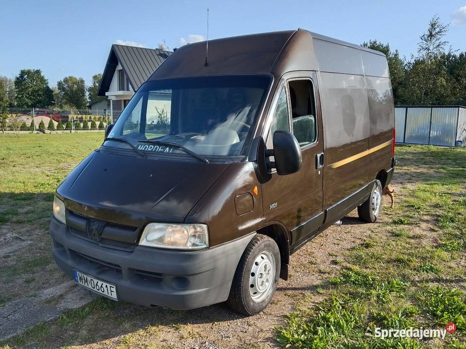 Peugeot Boxer 22 HDi