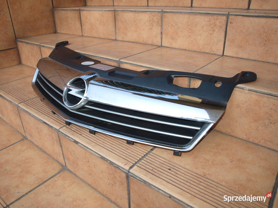 Opel Astra H grill chrom atrapa przód 2007 2012r Kalisz