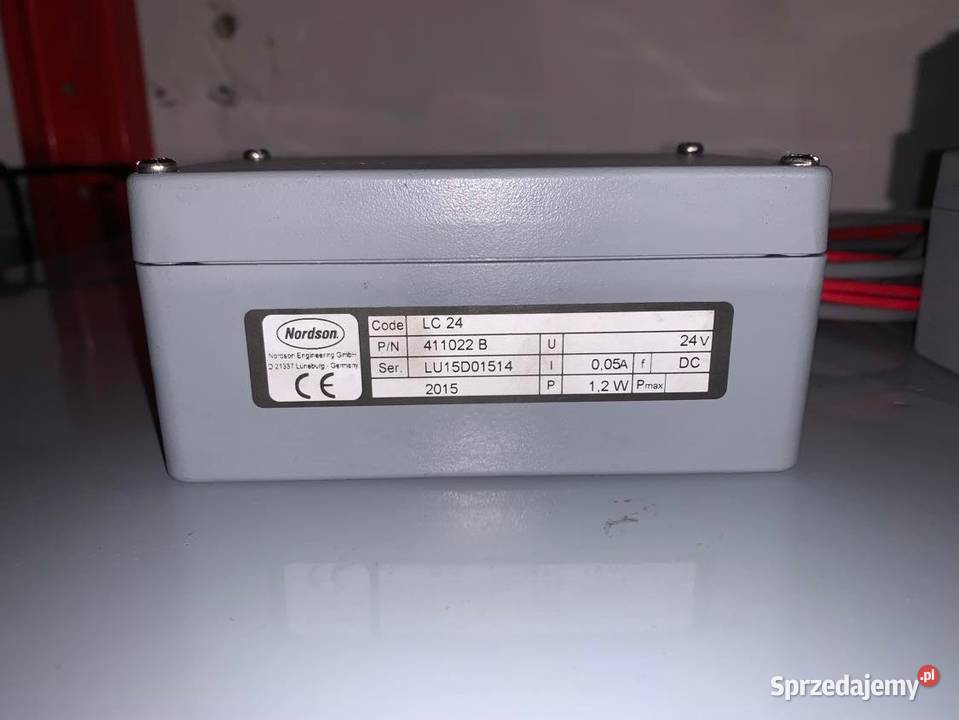 Nordson Level Control LC24 411022 B Pozostałe Warszawa