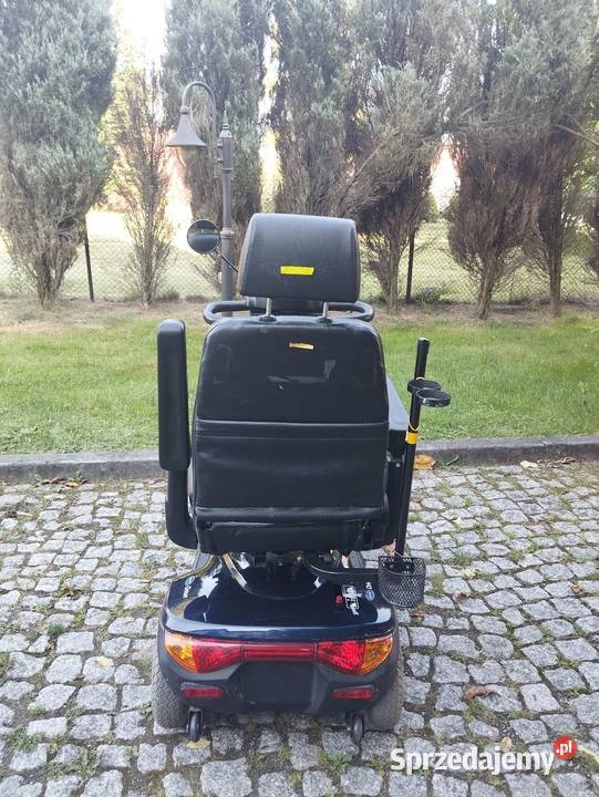 Skuter elektryczny inwalidzki Invacare Orion Żywiec